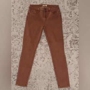 Unpublished Burnt Orange Skinny Jeans